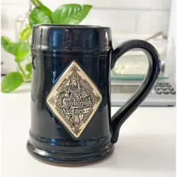 BLACK MUG STEIN