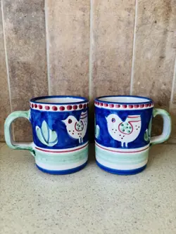 VIETRI ITALY BLUE
