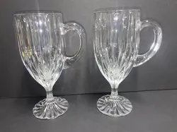 CUP GLASSES HANDLED?