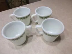 4-PC SET PYREX
