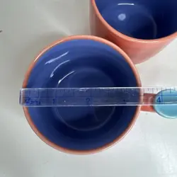MUGS PAIR VINTAGE