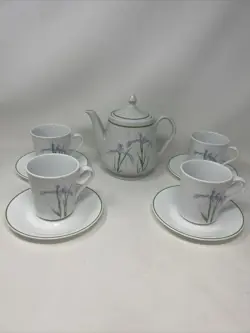 PURPLE FLOWERS COFFEE/TEA