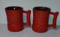 BARREL COFFEE MUG