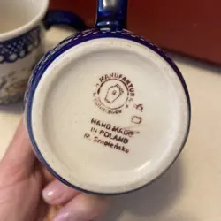VINTAGE BOLESLAWIEC POLISH