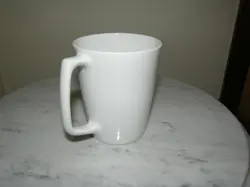 CORNING WHITE COFFEE