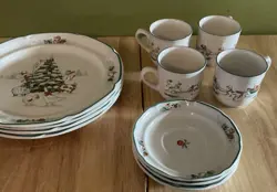 DISHES SET 11