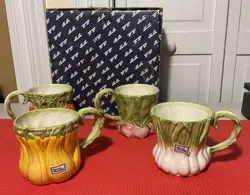 GARDEN MUGS SET