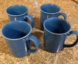 BLUE CORNING SET