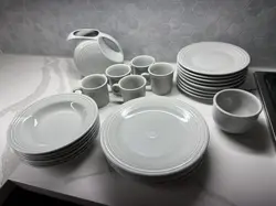 FIESTAWARE SET GRAY