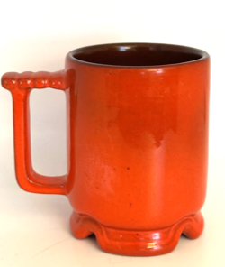 ORANGE VINTAGE MCM