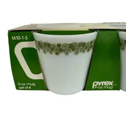 GREEN COFFEE MUGS