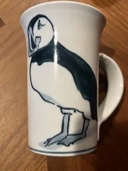 MUG SIGNED WARD