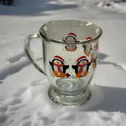 VINTAGE OVERSIZED CLEAR