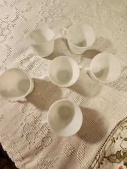 CUP WHITE MUGS