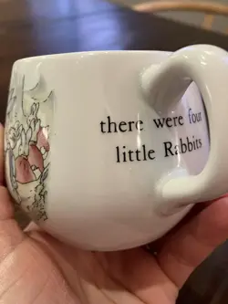 PETER RABBIT MUG