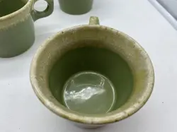 DRIP GLAZE MUGS