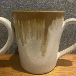 MUGS CUPS BROWN