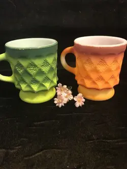 HOCKING COFFEE MUGS