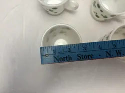DOT MILK GLASS