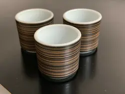 OVENWARE MUGS. VINTAGE