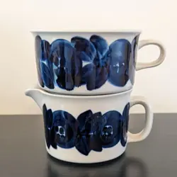 CUP AND CREAMER