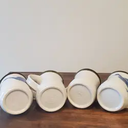 POTTERY STONEWARE MUGS