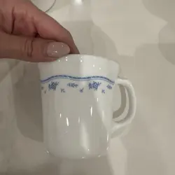CUPS MUGS BLUE