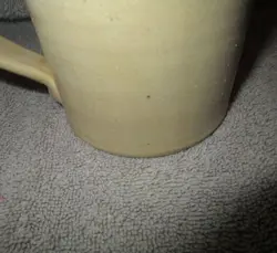 THROWN POTTERY MUGS