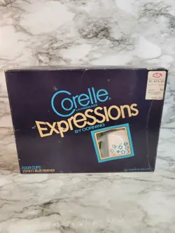 EXPRESSIONS BLUE
