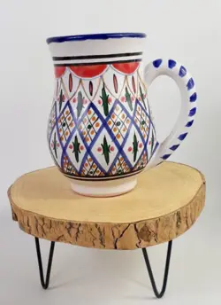 PAINTED TEA CUP