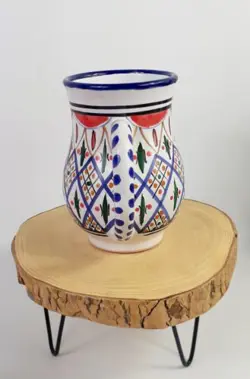 PAINTED TEA CUP