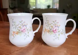 BUTTERFLY MUGS EUC