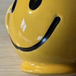 YELLOW CERAMIC