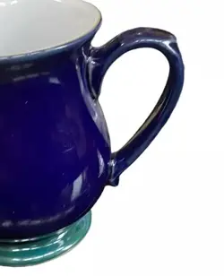 GREEN CERAMIC CUP
