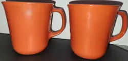 BURNT ORANGE/RUST/CINNAMON