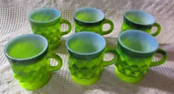 GREEN MUG LOT