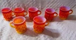 KIMBERLY ORANGE MUG