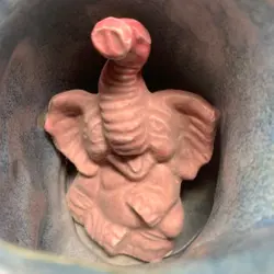 PINK ELEPHANT INSIDE