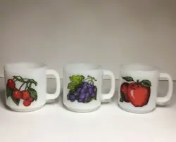 GLASS VTG SET