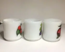 GLASS VTG SET
