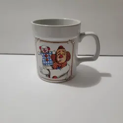 CLOWN HANDLE WHITE