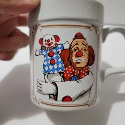 WHITE CUP MUG