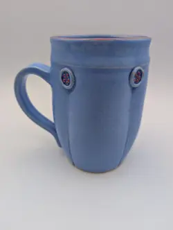 GLAZE STONEWARE SIGNED