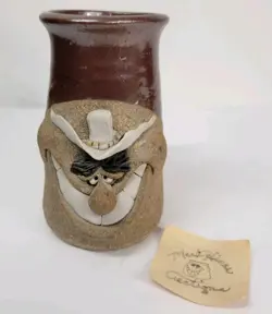 FACE COWBOY MUG