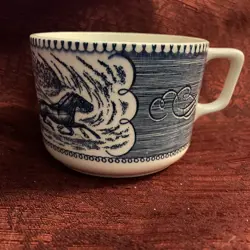 GENUINE VINTAGE CURRIER