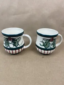 HOLLYLUJAH MUGS LOT