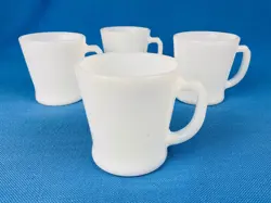 GLASS MUGS D-HANDLE
