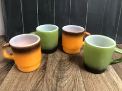 CUP STACKABLE OMBRE
