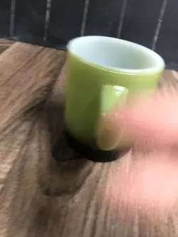 VINTAGE AVOCADO GREEN