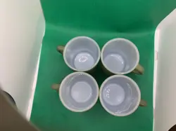 HOCKING MUG STACKING